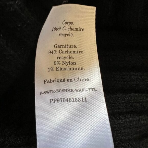 Everlane recycled cashmere Everlane Cashmere Stroopwafel Turtleneck 13746 - Picture 12 of 13